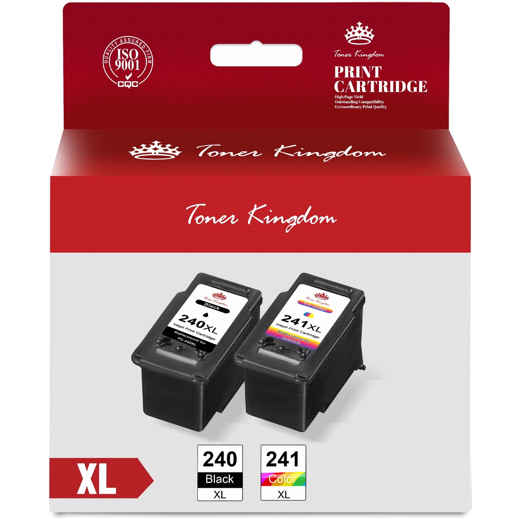 240XL 241XL Ink Cartridge Replacement for Canon