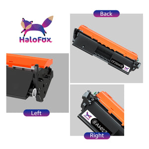 Halofox 94A CF294A 2-Pack Compatible Toner Cartridge Replacement for HP Printers (1,200 Pages)