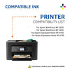212XL Ink Cartridges for Epson Printer ( Black Cyan Magenta Yellow, 4-Pack)