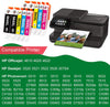 564 Ink Cartridge Replacement for HP Printer(Black Cyan Magenta Yellow,5Pcs)