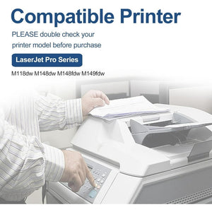 94A CF294A Toner Cartridges Replacement for HP Printer (Black, 2-Pack)