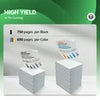 67XL Ink Cartridges Compatible for HP 67 Ink Cartridges DeskJet 2755e 2855e 4155e 4255e 6055e 6065e