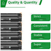 CE285A 85A Toner Cartridge GREENSKY Toner Cartridge Replacement for HP Printers (Black, 4-Packs)