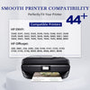 Mooho Printer Ink 62 XL-Black and Color-2 Pack