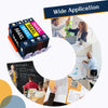 Greensky 564XL Printer Ink-2 Black 1 Cyan 1 Magenta 1 Yellow,5 Pack
