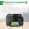 Printer Ink 65 Replacement for HP, 2 Pack