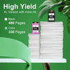 65XL Ink Cartridges for HP (2 Black, 2 Tri-Color)