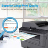 414X Toner Cartridges High Yield Replacement for HP--4 Pack
