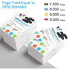 414X Toner Cartridges High Yield Replacement for HP--4 Pack