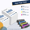 ColorKing Compatible Toner Cartridge Replacement for Brother (TN-227BK/C/M/Y High Yield, 4PK)