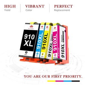 Compatible HP 910XL Ink Cartridge-5 pack
