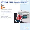 Epson 200 Ink Cartridges Compatible Replacement Works with Expression(4 Pack)