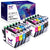 Halofox Ink Cartridge Replacement for Brother LC3011 LC3013 3011 3013 (4 Black, 2 Cyan, 2 Magenta, 2 Yellow)