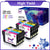 212 212XL Ink Cartridges Replacement for Epson (Black, Cyan, Magenta, Yellow, 8 Pack)