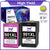 Halofox 901XL Ink Cartridges (1 Black & 1 Color, 2-Pack)
