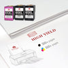 Compatible HP 65 65XL ink Cartridge (2 Black 1 Color) -3 Pack