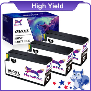 950XL Ink Cartridge (3 Black)