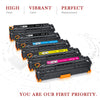 Compatible HP 305X CE410X 305A CE410A Toner Cartridge -5 Pack