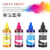 400ML Sublimation Ink Refill for Epson C88 C88+ Inkjet Printers - 4 Pack