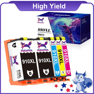 910xl Ink Cartridges Combo Pack (5 Pack)