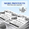HaloFox Compatible Toner for Brother TN760 TN-760 (Black,1-Pack)