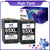Halofox 65 XL Ink Black Replacement for HP Envy 65XL Ink Cartrdiges (2 Pack)