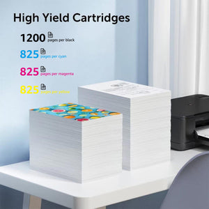 910xl Ink Cartridges Combo Pack (5 Pack)
