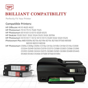 Compatible HP 564XL Inkjet Cartridge -16 Pack