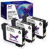 212XL Ink for Epson 212 Black Ink for Epson(3 Pack)