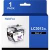 Halofox LC3013 LC3011 Black Ink Cartridge XL Replacement for Brother(1 Pack)