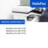 Halofox 702XL Ink Compatible with Epson 702 Ink Cartridges for Printers(1 Black, 1 Cyan, 1 Magenta, 1 Yellow)