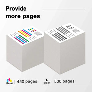 HaloFox 220 Ink Cartridges Replacement for Epson£¨10 Pack£©