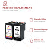 210XL and 211XL Ink Cartridges Replacement for Canon-2 pack
