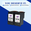 Halofox PG-260 CL-261 Ink Cartridges£¨1Black,1Color)