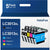 Halofox LC3013 Ink Replacement for Brother LC3011 LC3013 3011 3013(2 Black, 1 Cyan, 1 Magenta, 1 Yellow)