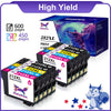 212 XL Ink Cartridges Replacement for Epson (Black, Cyan, Magenta, Yellow, 10 Pack)