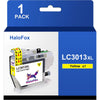 Halofox 3013XL 3011XL Yellow Ink Cartridge Replacement for Brother (1 Pack)