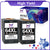 Halofox 64XL Ink Cartridges Black Replacement for HP Ink 64 (2 Pack)