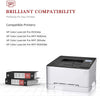 With Chip Compatible for HP 206A W2110A W2111A W2112A W2113A Toner Cartridge -4 Pack