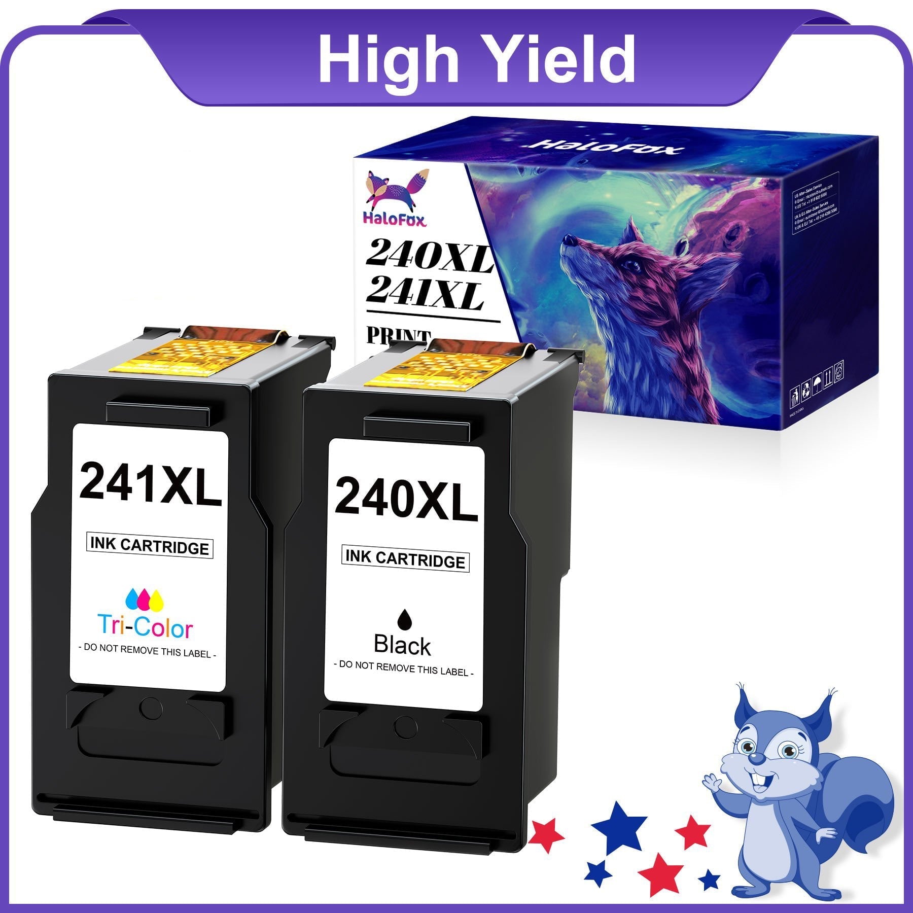 240XL and 241XL Ink Cartridge (2 Pack)