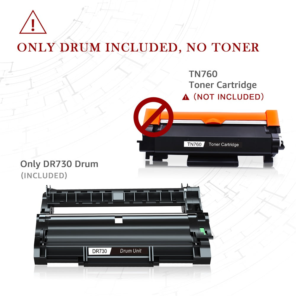 Compatible Brother DR730 DR-760 Drum unit -1 Pack