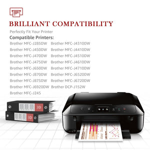 Compatible Brother LC103XL Ink Cartridge -15 pack