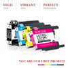 Compatible Brother LC75 LC71 LC79 XL Ink Cartridge -12 Pack