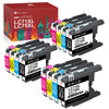 Compatible Brother LC75 LC71 LC79 XL Ink Cartridge -12 Pack