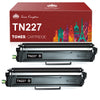 Compatible Brother TN227 TN223 Toner Cartridge - 2 Pack