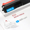 Compatible Brother TN433 TN431 Cyan Toner Cartridge - 1 Pack