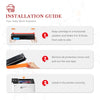 Compatible Brother TN433 TN431 Cyan Toner Cartridge - 1 Pack