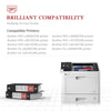 Compatible Brother TN433 TN431 Cyan Toner Cartridge - 1 Pack