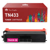 Compatible Brother TN433 TN431 Magenta Toner Cartridge - 1 Pack
