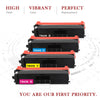 Compatible Brother TN436 TN431 TN433 Toner Cartridge - 4 Pack